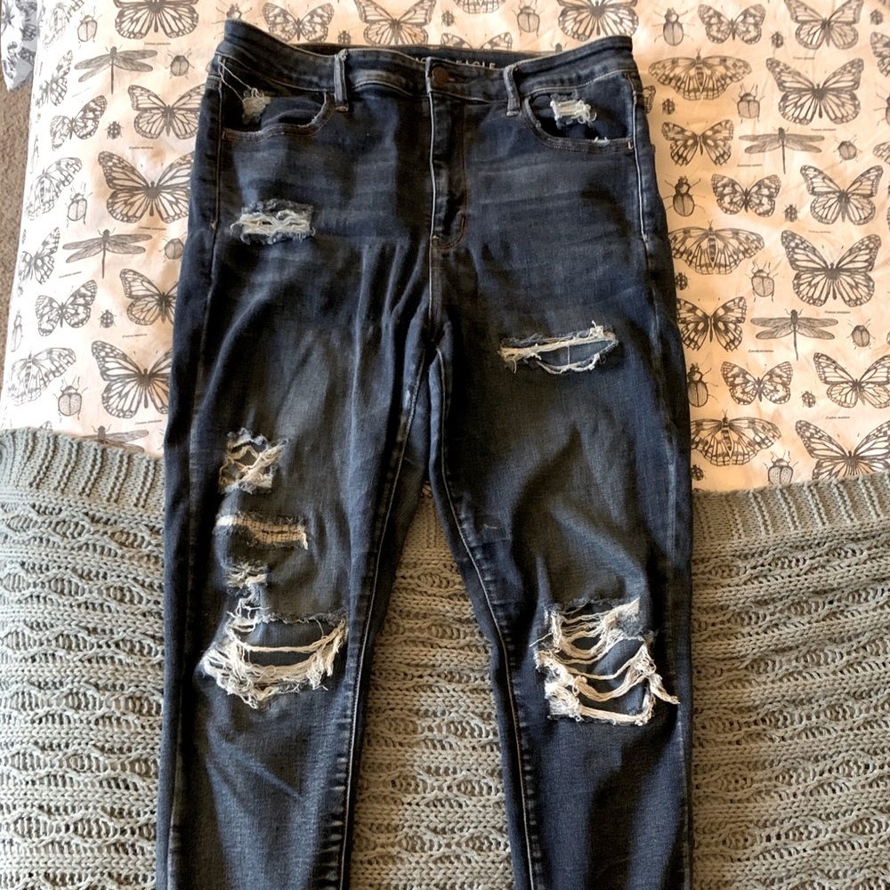 AE Super High Rise Jeggings - Up All Night